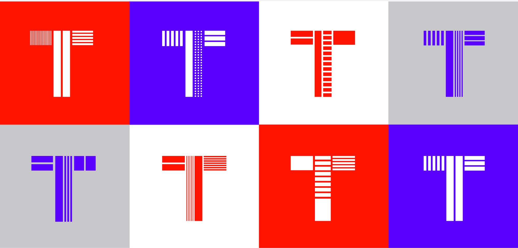 A bold new visual identity