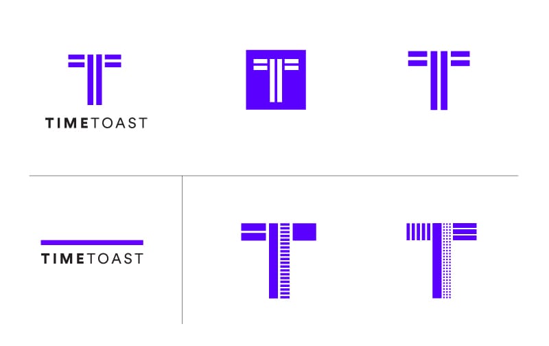 Timetoast logos